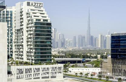 Apartment - Studio - 1 Bathroom for rent in Al Waleed Garden 2 - Al Waleed Garden - Al Jaddaf - Dubai