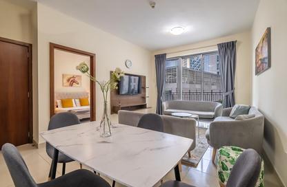 Apartment - 1 Bedroom - 2 Bathrooms for rent in Standpoint Tower 1 - Standpoint Towers - Downtown Dubai - Dubai