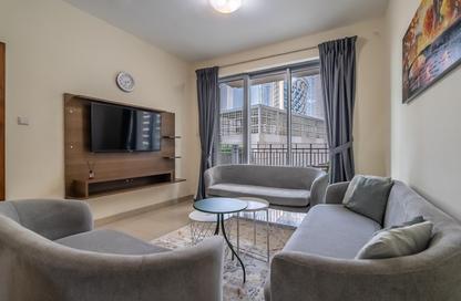 Apartment - 1 Bedroom - 2 Bathrooms for rent in Standpoint Tower 1 - Standpoint Towers - Downtown Dubai - Dubai