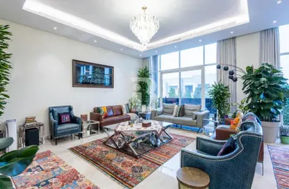 فيلا - 5 غرف نوم - 6 حمامات للبيع في مروج الفرجان ويست - مروج الفرجان - الفرجان - دبي