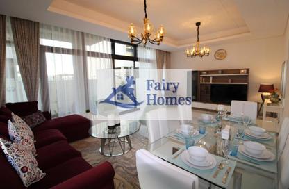 Villa - 3 Bedrooms - 5 Bathrooms for rent in Rochester - The Park Villas - Damac Hills - Dubai