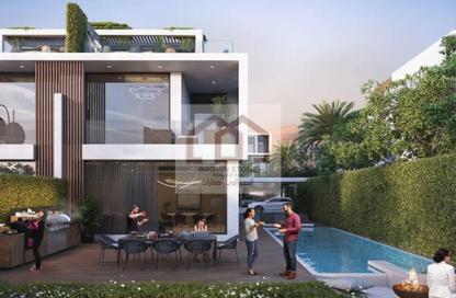 Villa - 5 Bedrooms - 6 Bathrooms for sale in Park Greens - Damac Hills 2 - Dubai