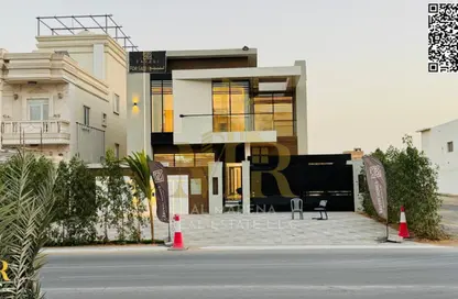 فيلا - 5 غرف نوم - 7 حمامات للبيع في 1 المويهات - المويهات - عجمان