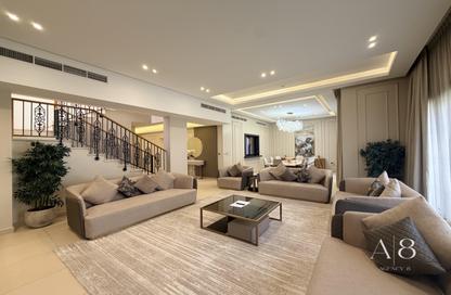 Villa - 4 - 5 for rent in Nad Al Sheba Villas - Nad Al Sheba 3 - Nad Al Sheba - Dubai