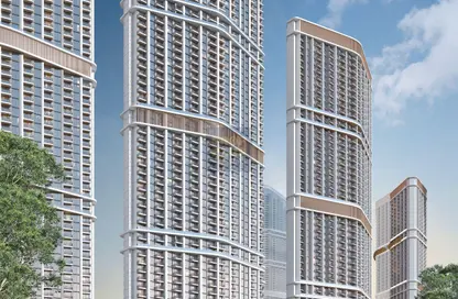 Apartment - 1 Bedroom - 2 Bathrooms for sale in 350 Riverside Crescent - Sobha Hartland II - Bukadra - Dubai