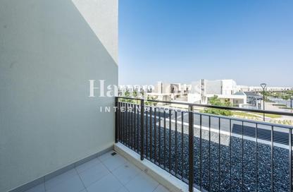 Townhouse - 3 Bedrooms - 3 Bathrooms for rent in Parkside 1 - EMAAR South - Dubai South (Dubai World Central) - Dubai