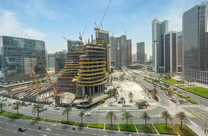 Office Space - Studio - 2 Bathrooms for sale in Vision Tower - Business Bay - Dubai