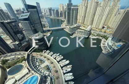 Apartment - 2 Bedrooms - 2 Bathrooms for rent in JW Marriott Hotel Marina - Dubai Marina - Dubai