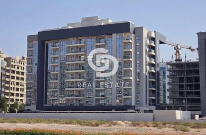 شقة - غرفة نوم - 2 حمامات للايجار في توباز ريزيدنس 3 - Topaz ريزيدنس - واحة دبي للسيليكون - دبي