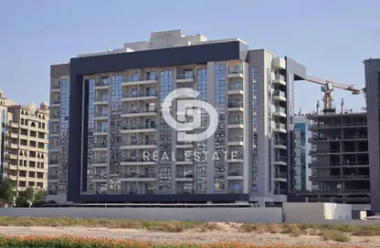 شقة - غرفة نوم - 2 حمامات للايجار في توباز ريزيدنس 3 - Topaz ريزيدنس - واحة دبي للسيليكون - دبي