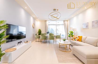 شقة - 3 - 5 للايجار في سكاي فيو - دبي مارينا - دبي