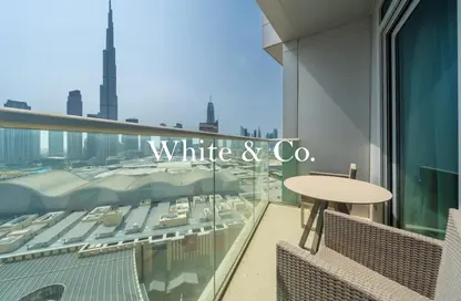 Apartment - 1 Bedroom - 2 Bathrooms for rent in The Address Residence Fountain Views 1 - The Address Residence Fountain Views - Downtown Dubai - Dubai