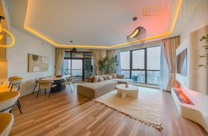 Apartment - 3 Bedrooms - 5 Bathrooms for sale in The Torch - Dubai Marina - Dubai