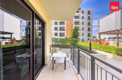 Apartment - 1 Bedroom - 1 Bathroom for rent in La Sirene Building 5 - La Sirene - Port de La Mer - La Mer - Jumeirah - Dubai