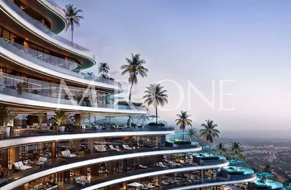 Apartment - 2 Bedrooms - 3 Bathrooms for sale in Binghatti Skyflame 1 - Binghatti Skyflame - Majan - Dubai
