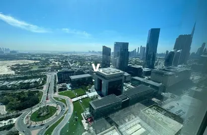 Apartment - 1 Bedroom - 2 Bathrooms for rent in UP Tower - Sheikh Zayed Road - Dubai