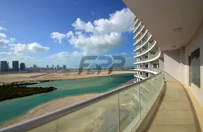 Apartment - 2 Bedrooms - 2 Bathrooms for sale in Oceanscape - Shams Abu Dhabi - Al Reem Island - Abu Dhabi