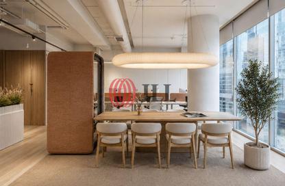 Office Space - Studio - 1 for rent in Peninsula Four - Peninsula - Business Bay - Dubai