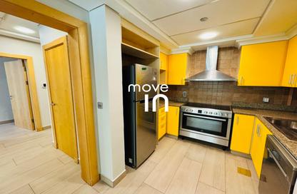 Apartment - 1 Bedroom - 1 Bathroom for rent in Al Tamr - Shoreline Apartments - Palm Jumeirah - Dubai