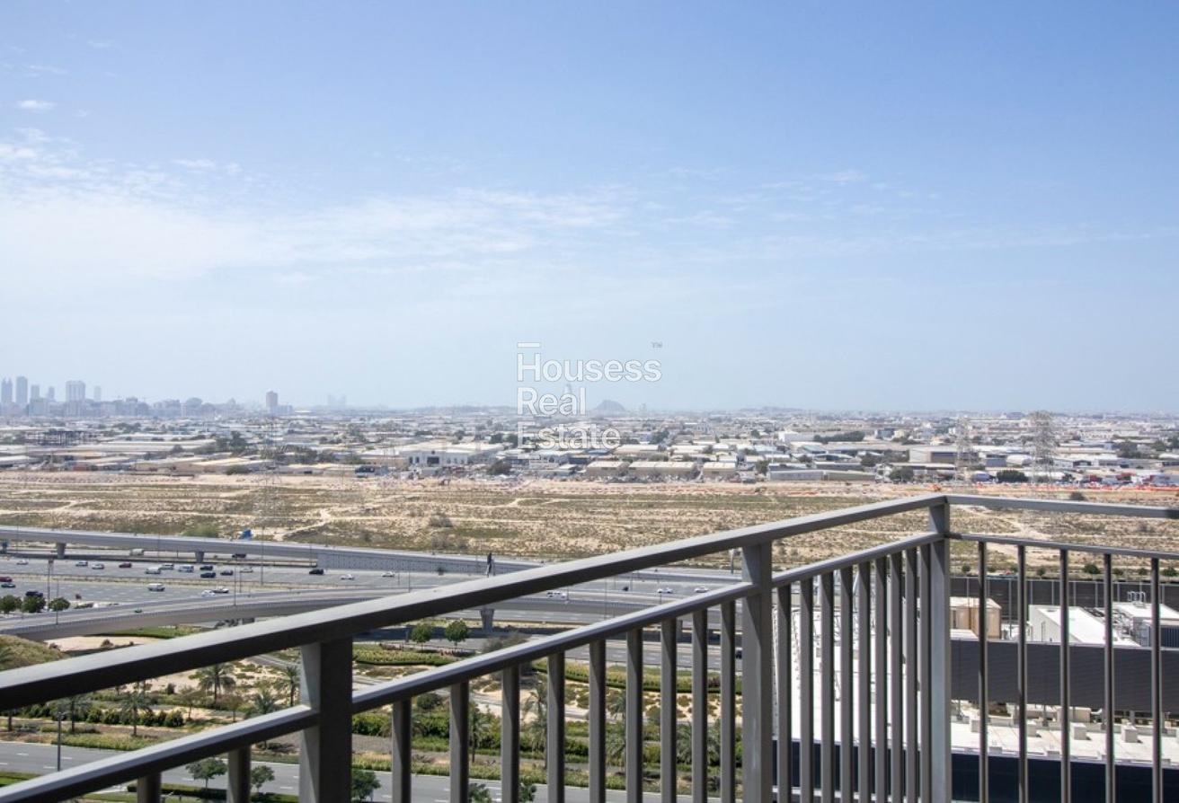 Vacant | Burj Al Arab View | Unfurnished photo 15