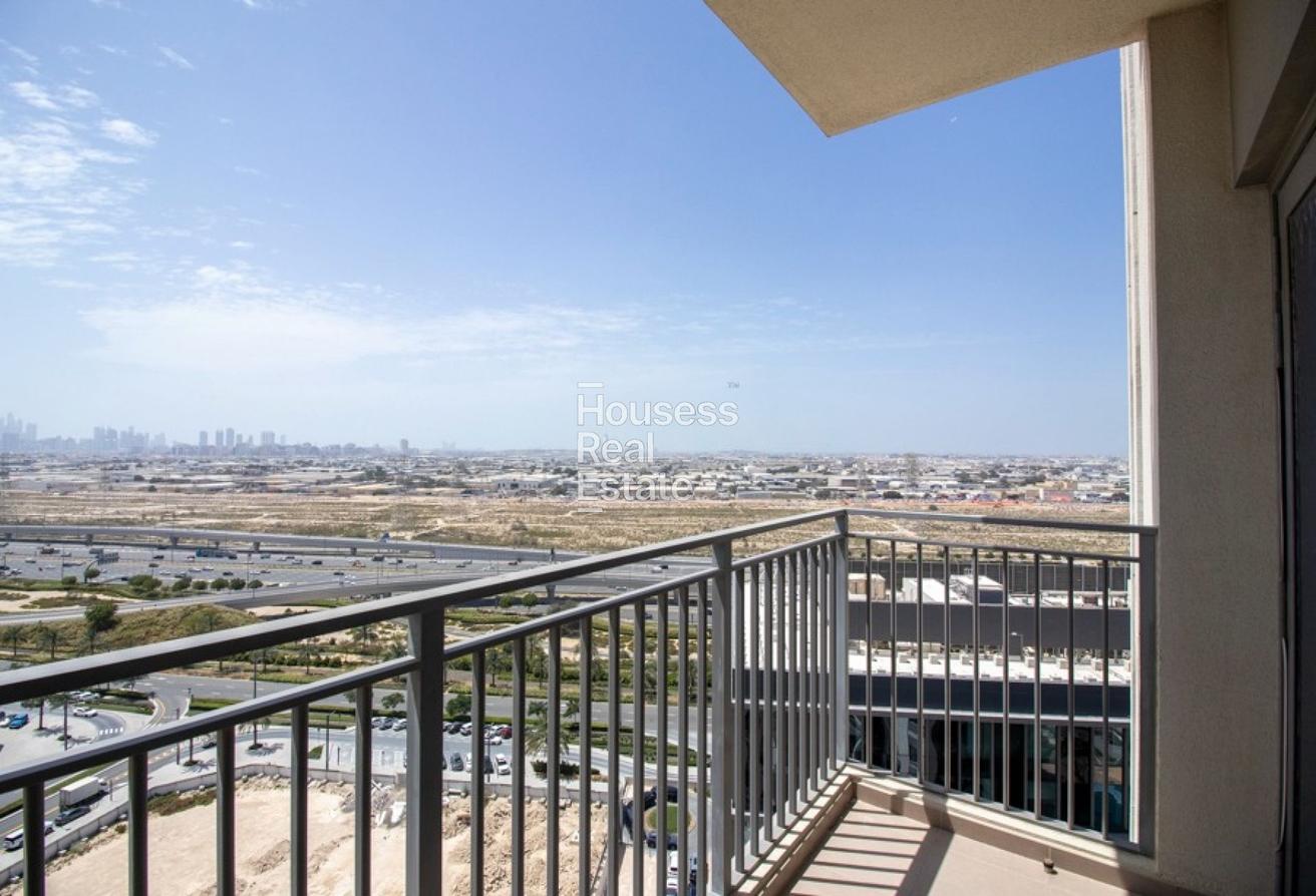 Vacant | Burj Al Arab View | Unfurnished photo 16