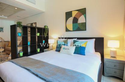 Apartment - Studio - 1 Bathroom for rent in Lake View Tower - JLT Cluster B - Jumeirah Lake Towers - Dubai