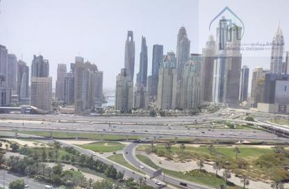 Apartment - Studio - 1 Bathroom for rent in Jumeirah Bay X1 - Jumeirah Bay Towers - JLT Cluster X - Jumeirah Lake Towers - Dubai