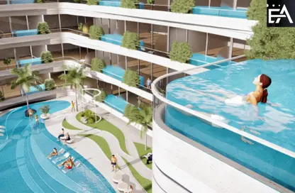 Apartment - Studio - 1 Bathroom for sale in Samana Ivy Gardens - Dubai Land Residence Complex - Dubai Land - Dubai