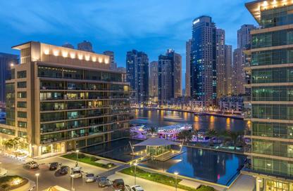Apartment - 1 Bedroom - 1 Bathroom for rent in Al Majara 1 - Al Majara Towers - Dubai Marina - Dubai Apartment - 1 Bedroom - 1 Bathroom for rent in Al Majara 1 - Al Majara Towers - Dubai Marina - Dubai
