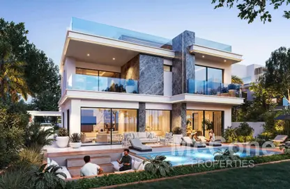 فيلا - 2 غرف نوم - 3 حمامات للبيع في بهاما 2 - جزر داماك 2 - دبي لاند - دبي