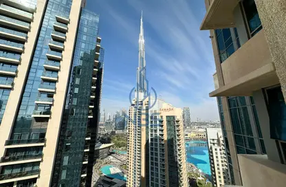 Apartment - 2 Bedrooms - 2 Bathrooms for rent in 29 Burj Boulevard Tower 1 - 29 Burj Boulevard - Downtown Dubai - Dubai