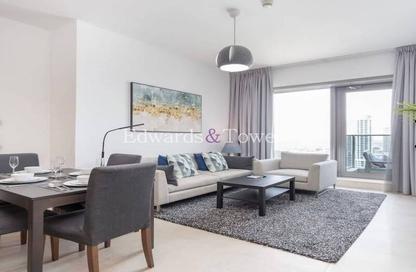 Apartment - 1 Bedroom - 2 Bathrooms for rent in Sparkle Tower 1 - Sparkle Towers - Dubai Marina - Dubai