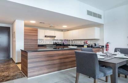Apartment - 1 Bedroom - 2 Bathrooms for rent in Sparkle Tower 1 - Sparkle Towers - Dubai Marina - Dubai