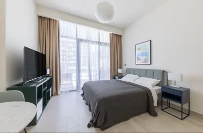 Apartment - Studio - 1 Bathroom for rent in Azizi Riviera 36 - AZIZI Riviera - Meydan One - Meydan - Dubai