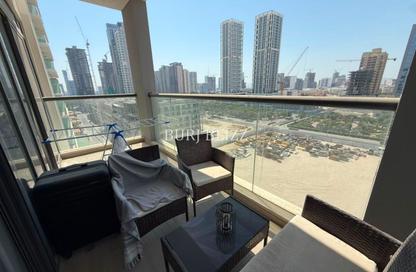 Apartment - 1 - 2 for rent in Central Park Tower - District 12 - Jumeirah Village Circle - Dubai