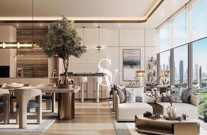 Apartment - 2 - 3 for sale in Enre Residence by Imtiaz - Residential District - Dubai South (Dubai World Central) - Dubai