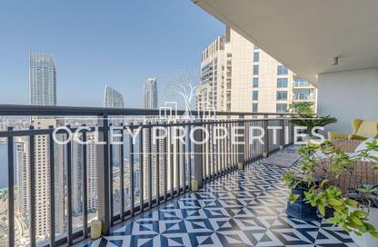 Apartment - 3 Bedrooms - 4 Bathrooms for rent in Creekside 18 A - Creekside 18 - Dubai Creek Harbour (The Lagoons) - Dubai