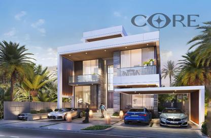 Townhouse - 4 - 2 for sale in Morocco - Damac Lagoons - Dubai