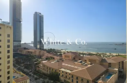 Apartment - 3 Bedrooms - 4 Bathrooms for rent in Murjan 4 - Murjan - Jumeirah Beach Residence - Dubai