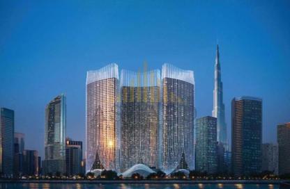 Apartment - 1 Bedroom - 2 Bathrooms for sale in Binghatti Skyrise Tower B - Binghatti Skyrise - Business Bay - Dubai