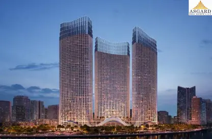 شقة - غرفة نوم - 2 حمامات للبيع في بن غاطي سكاي رايز برج ب - بن غاطي سكاي رايز - الخليج التجاري - دبي