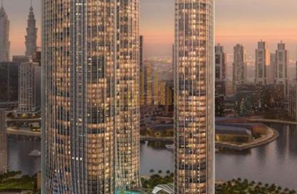 Apartment - 1 Bedroom - 2 Bathrooms for sale in Binghatti Skyrise Tower B - Binghatti Skyrise - Business Bay - Dubai