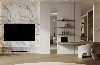 شقة - غرفة نوم - 1 حمام للبيع في دوار بن غاطي - قرية جميرا الدائرية - دبي