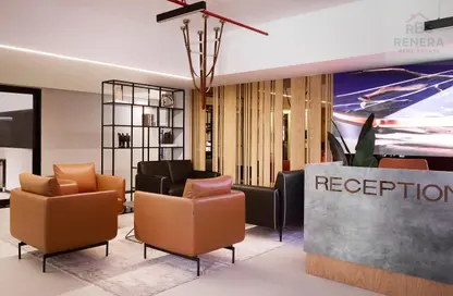 Office Space - Studio - 6 Bathrooms for rent in Dubai Arch - JLT Cluster G - Jumeirah Lake Towers - Dubai