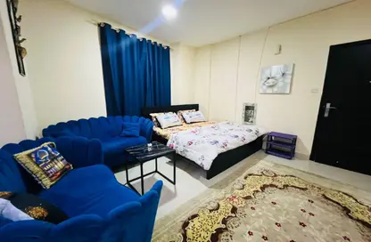Apartment - Studio - 1 Bathroom for rent in Ajman Corniche Residences - Ajman Corniche Road - Ajman