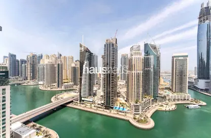 شقة - 3 غرف نوم - 4 حمامات للبيع في ماريناسكيب أوشيانيك - ترايدنت ماريناسكيب - دبي مارينا - دبي