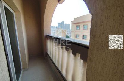 Apartment - 1 - 1 for rent in Ajman Hills - Al Alia - Ajman