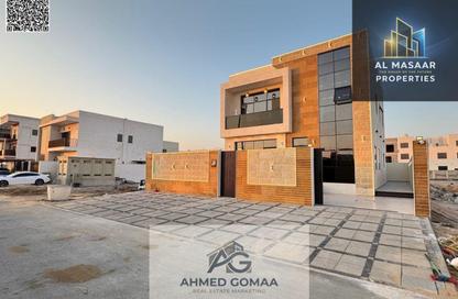 Villa - 4 - 6 for sale in Kabbali Hills - Al Helio 2 - Al Helio - Ajman Villa - 4 - 6 for sale in Kabbali Hills - Al Helio 2 - Al Helio - Ajman