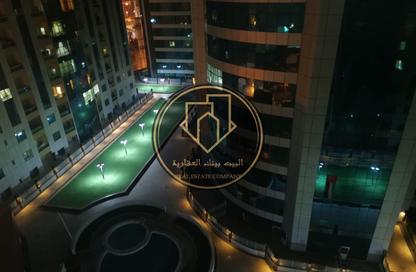 Apartment - 1 Bedroom - 2 Bathrooms for sale in Orient Tower 2 - Orient Towers - Al Bustan - Ajman
