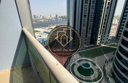 Apartment - 1 Bedroom - 2 Bathrooms for sale in Orient Tower 2 - Orient Towers - Al Bustan - Ajman Apartment - 1 Bedroom - 2 Bathrooms for sale in Orient Tower 2 - Orient Towers - Al Bustan - Ajman